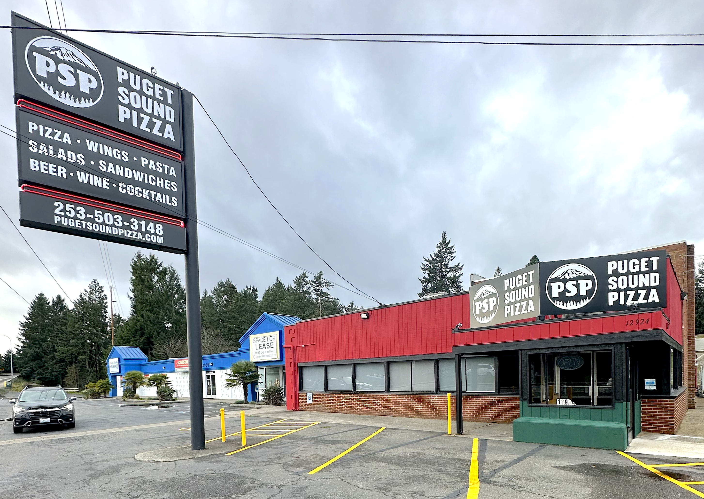 Tacoma Pizza Delivery, Tacoma Pizza, Puget Sound Pizza, PSP, Tacoma Pizza Place, Tacoma Pizza Shop, Gluten-Free Pizza, Calzone, Salads, Pasta, Meatballs, Deep Dish Pizza, Lakewood Pizza, Spanaway Pizza